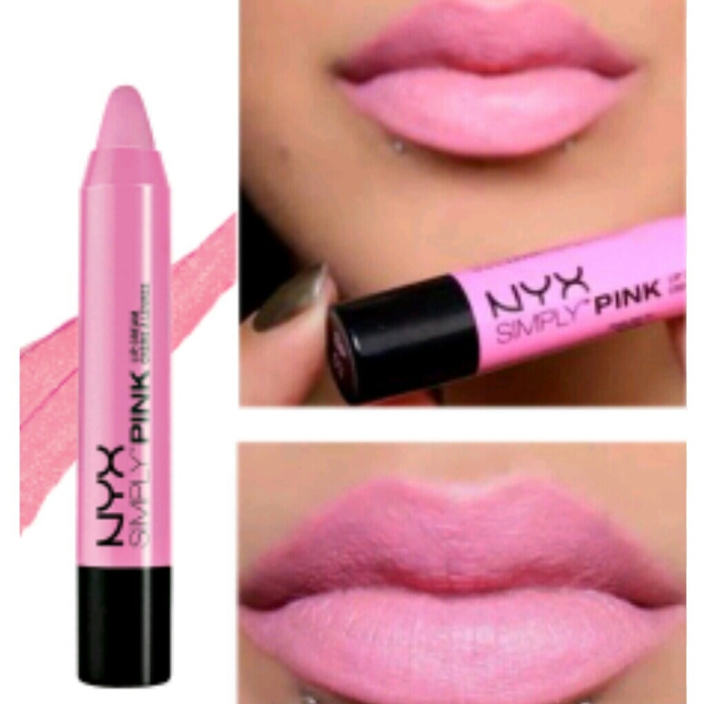 NYX Simply Pink Enchanted lip cream NWT